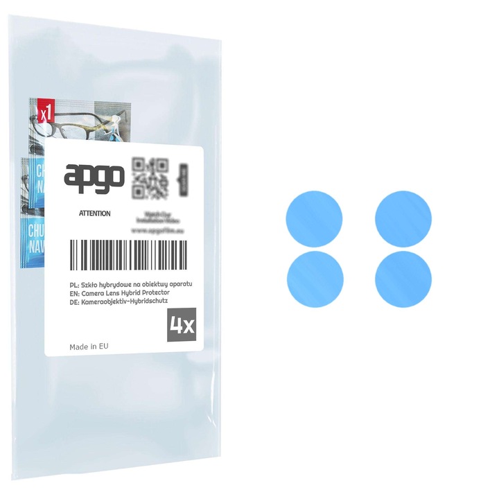 Защитно фолио за камера Хибридно защитно стъкло за Doogee V11, смяна на закалено стъкло, без пукнатини