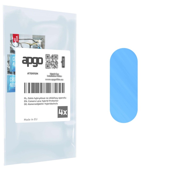 Защитно фолио за камера Хибридно защитно стъкло за HTC Desire 22 Pro, заместител на закалено стъкло, без пукнатини