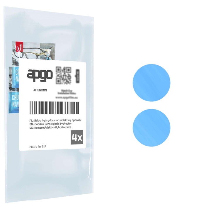 Folie de protectie pentru camera foto Sticla hibrida de protectie pentru Huawei Mate 10 Pro, inlocuitor de sticla calita, fara crapaturi