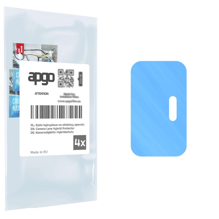 Защитно фолио за камера Хибридно защитно стъкло за HTC Desire 21 Pro 5G, смяна на закалено стъкло, без пукнатини