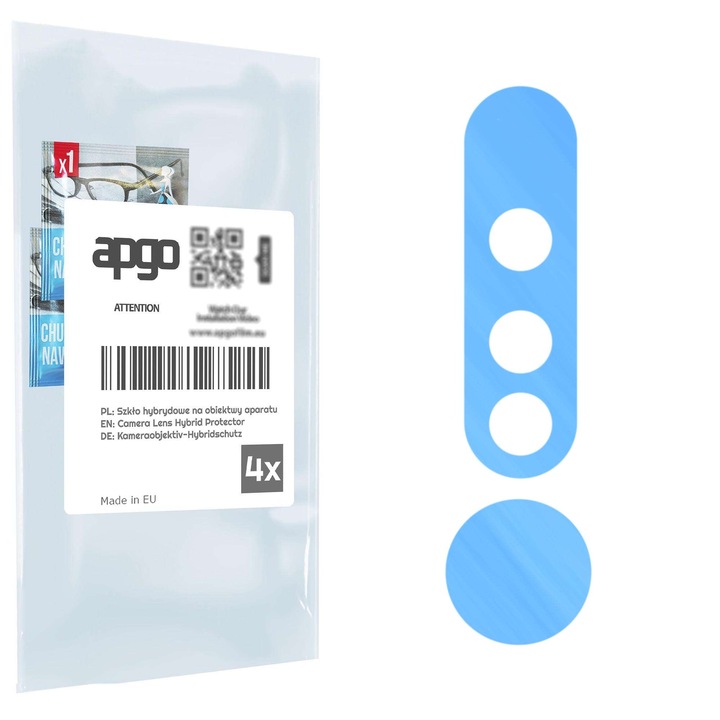 Защитно фолио за камера Хибридно защитно стъкло за Lenovo Phab2 Pro, заместител на закалено стъкло, без пукнатини