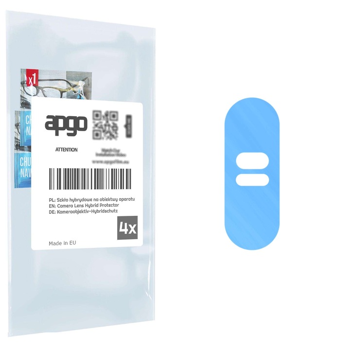 Защитно фолио за камера Хибридно защитно стъкло за Lenovo Phab2 Plus, заместител на закалено стъкло, без пукнатини