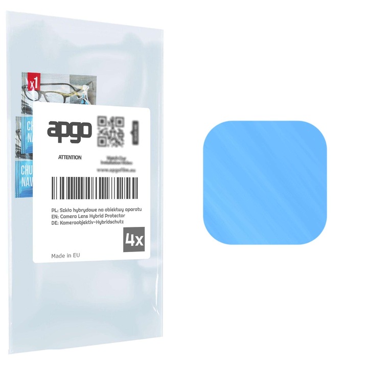 Folie de protectie pentru camera foto Sticla hibrida de protectie pentru LG K3, inlocuitor de sticla calita, fara crapaturi