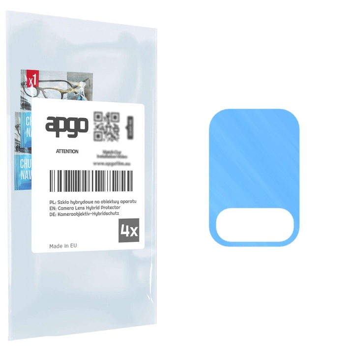 Защитно фолио за камера Хибридно защитно стъкло за LG K52, заместител на закалено стъкло, без пукнатини