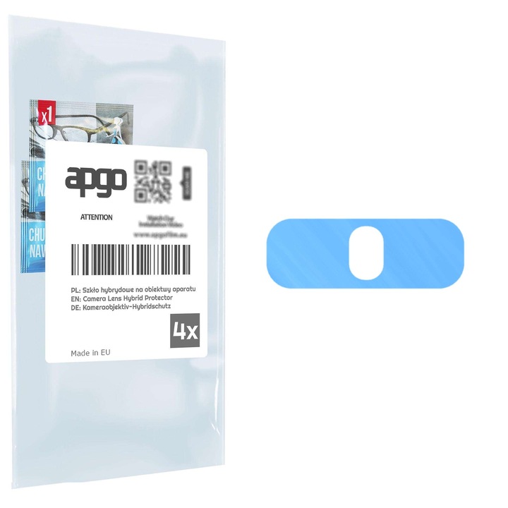 Folie de protectie pentru camera foto Sticla hibrida de protectie pentru LG G6, inlocuitor de sticla calita, fara crapaturi