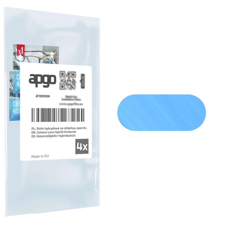 Folie de protectie pentru camera foto Sticla hibrida de protectie pentru LG K50, inlocuitor de sticla calita, fara crapaturi