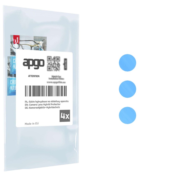 Защитно фолио за камера Хибридно защитно стъкло за Oppo Find X3 Neo, заместител на закалено стъкло, без пукнатини