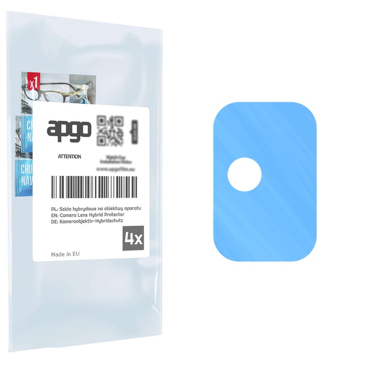 Защитно фолио за камера Хибридно защитно стъкло за Realme Narzo 50i, заместител на закалено стъкло, без пукнатини