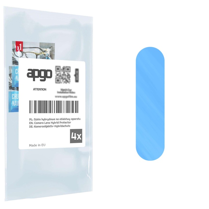 Защитно фолио за камера Хибридно защитно стъкло за Realme X50 Pro Play, заместител на закалено стъкло, без пукнатини