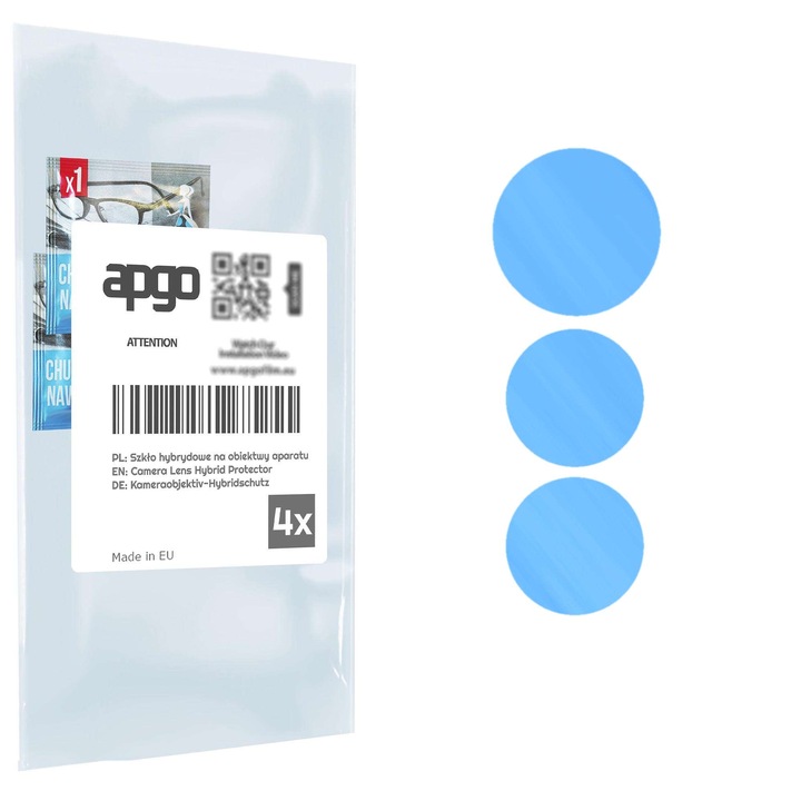 Защитно фолио за камера Хибридно защитно стъкло за Ulefone Power Armor 18, смяна на закалено стъкло, без пукнатини