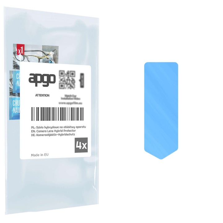 Folie de protectie pentru camera foto Sticla hibrida de protectie pentru Ulefone Armor X9 Pro, inlocuitor de sticla calita, fara crapaturi