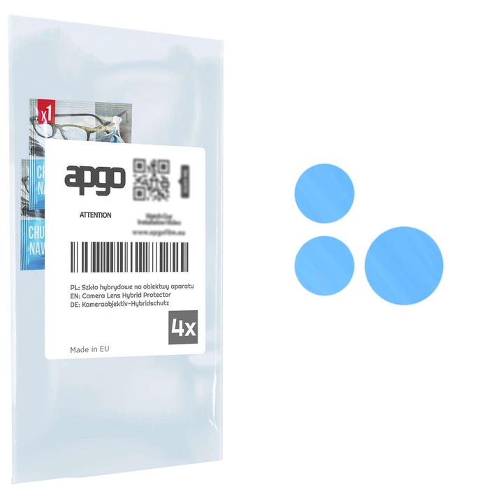 Защитно фолио за камера Хибридно защитно стъкло за Ulefone Power Armor 19, смяна на закалено стъкло, без пукнатини