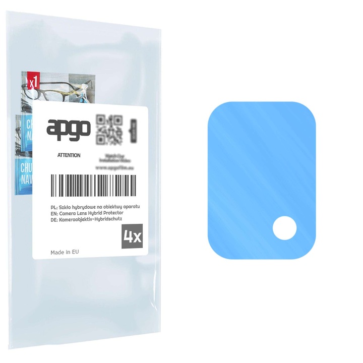 Защитно фолио за камера Хибридно защитно стъкло за Umidigi Power 5S, заместител на закалено стъкло, без пукнатини