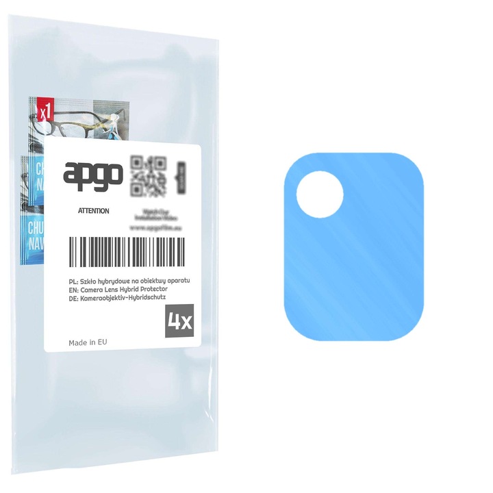 Защитно фолио за камера Хибридно защитно стъкло за Ulefone Power Armor 14, смяна на закалено стъкло, без пукнатини