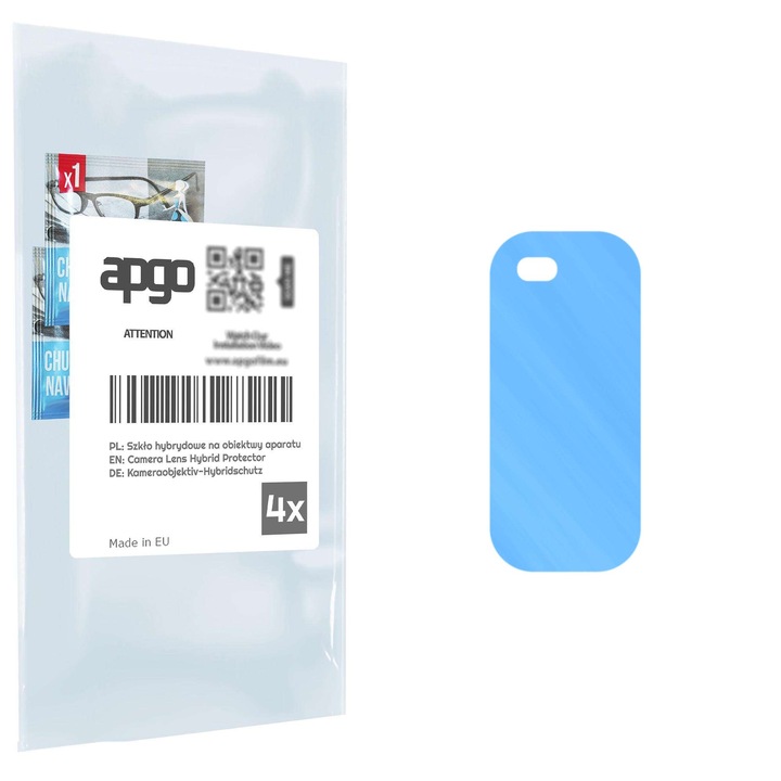 Защитно фолио за камера Хибридно защитно стъкло за vivo iQOO Neo3 5G, смяна на закалено стъкло, без пукнатини