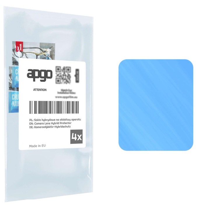 Защитно фолио за камера Хибридно защитно стъкло за Vivo V21e, заместител на закалено стъкло, без пукнатини