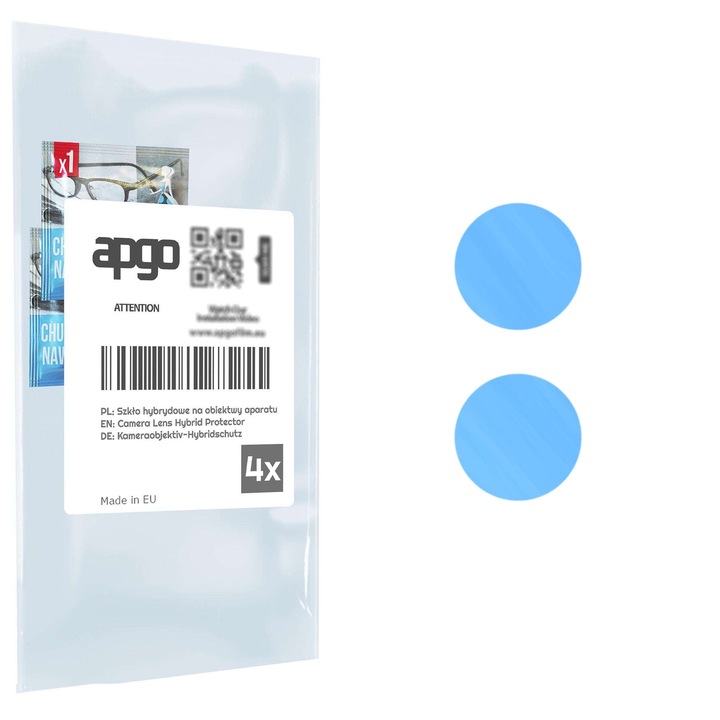 Защитно фолио за камера Хибридно защитно стъкло за Vivo Y30 5G, смяна на закалено стъкло, без пукнатини