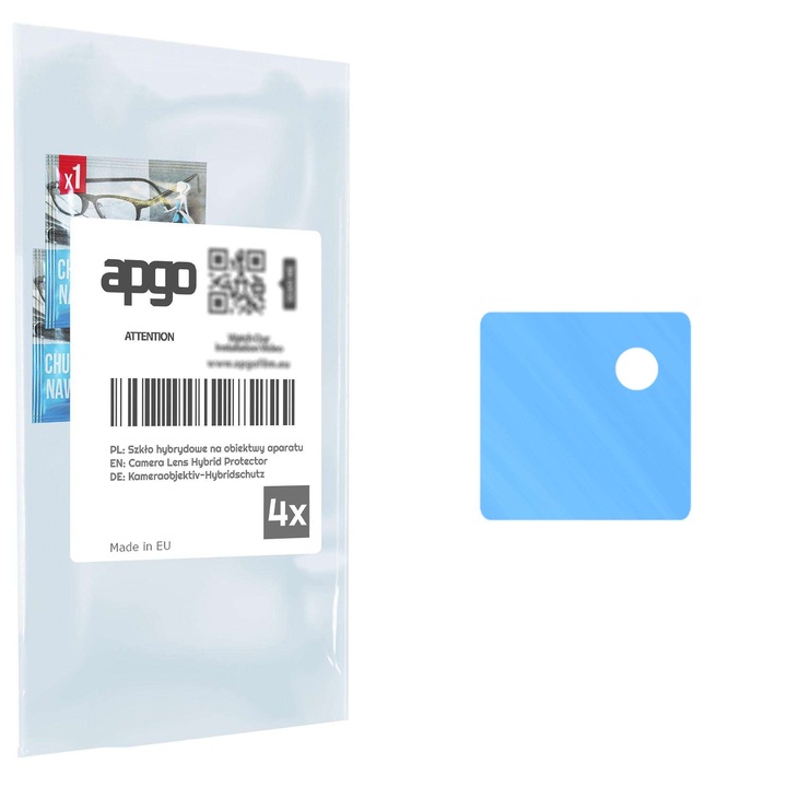 Защитно фолио за камера Хибридно защитно стъкло за Vivo Y27 5G, смяна на закалено стъкло, без пукнатини