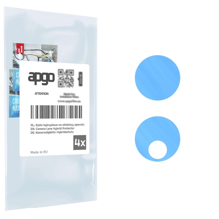 Защитно фолио за камера Хибридно защитно стъкло за Vivo Y77 5G, смяна на закалено стъкло, без пукнатини