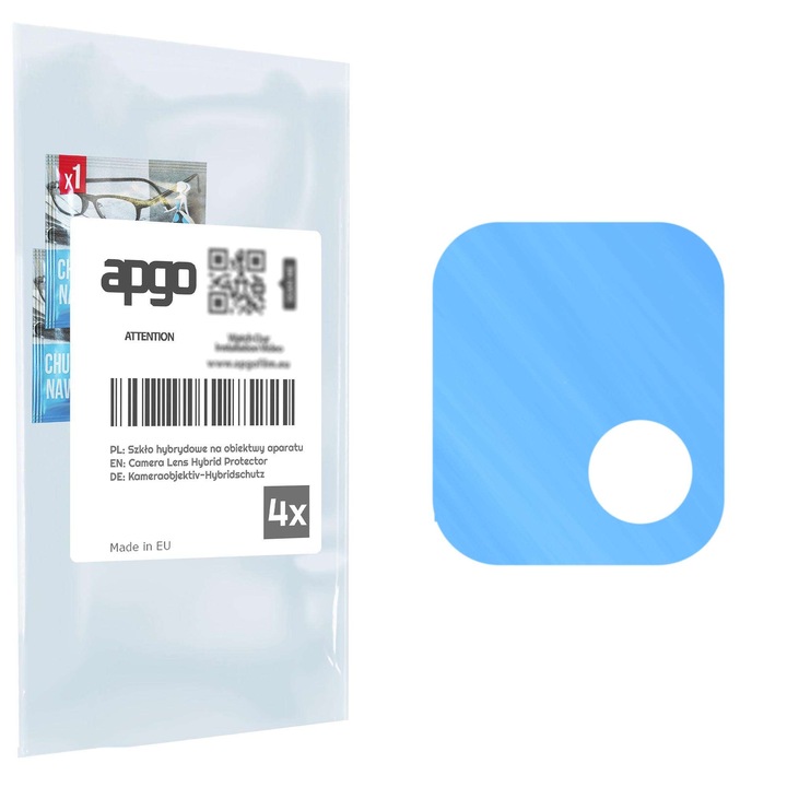 Защитно фолио за камера Хибридно защитно стъкло за Vivo Y52s t1, смяна на закалено стъкло, без пукнатини