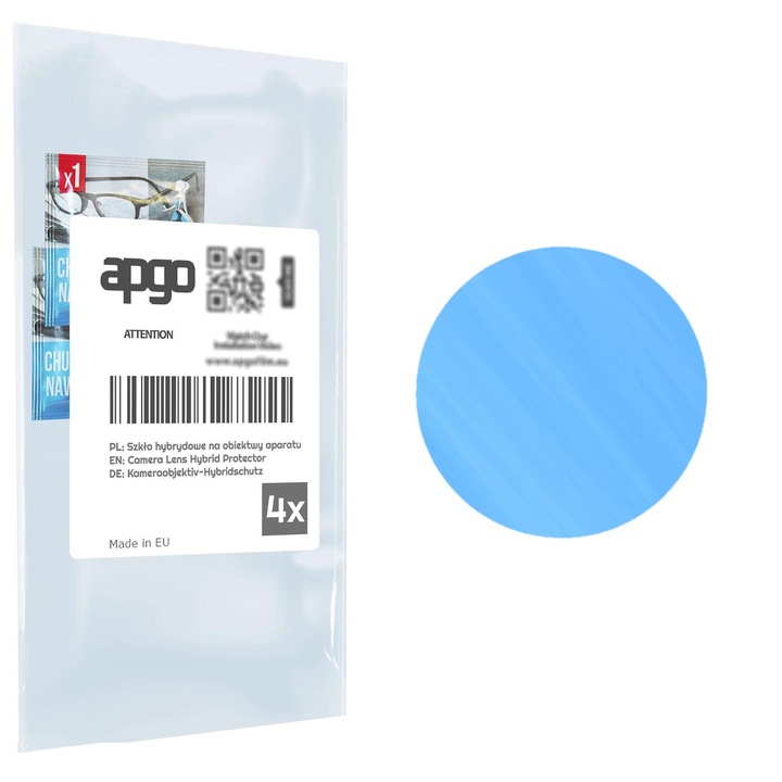 Folie de protectie pentru camera foto Sticla hibrida de protectie pentru Xiaomi Poco F2 Pro, inlocuitor de sticla calita, fara crapaturi