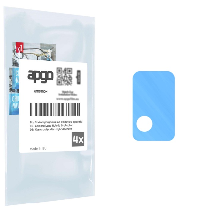 Защитно фолио за камера Хибридно защитно стъкло за ZTE Avid 589, смяна на закалено стъкло, без пукнатини