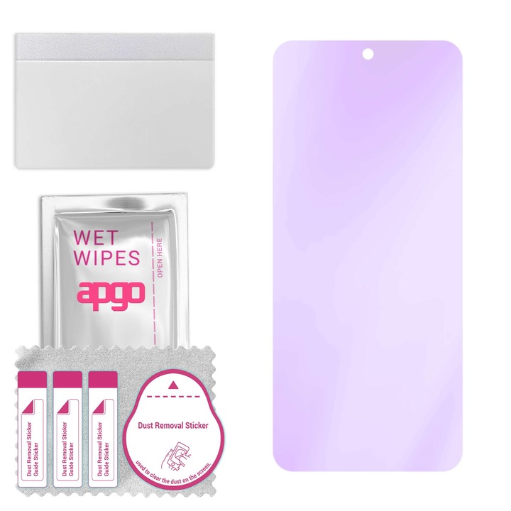 Защитно фолио за Wiko Hi Enjoy 60 5G, смяна на закалено стъкло, без пукнатини
