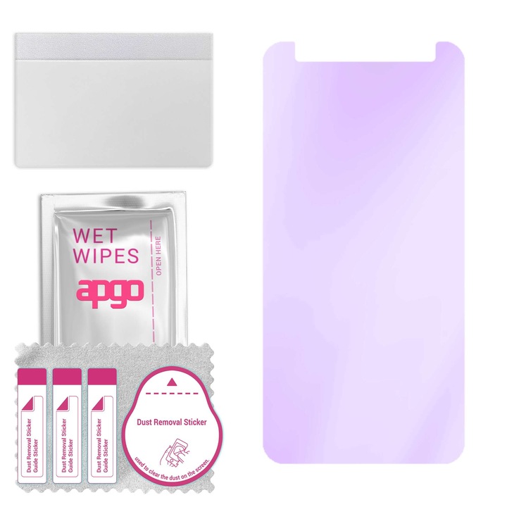 Folie de protectie pentru Blackview BV6300, inlocuitor de sticla temperata, fara crapaturi