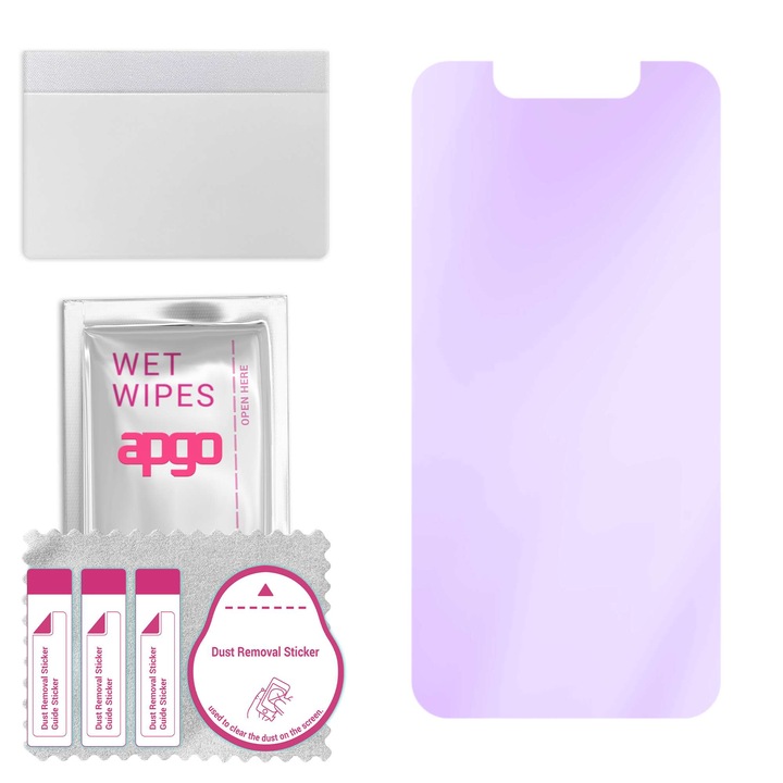 Защитно фолио за Doogee X70, смяна на закалено стъкло, без пукнатини