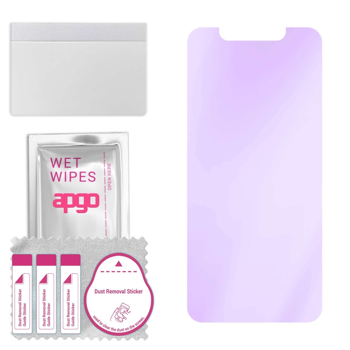 Защитно фолио за Doogee X60L, смяна на закалено стъкло, без пукнатини