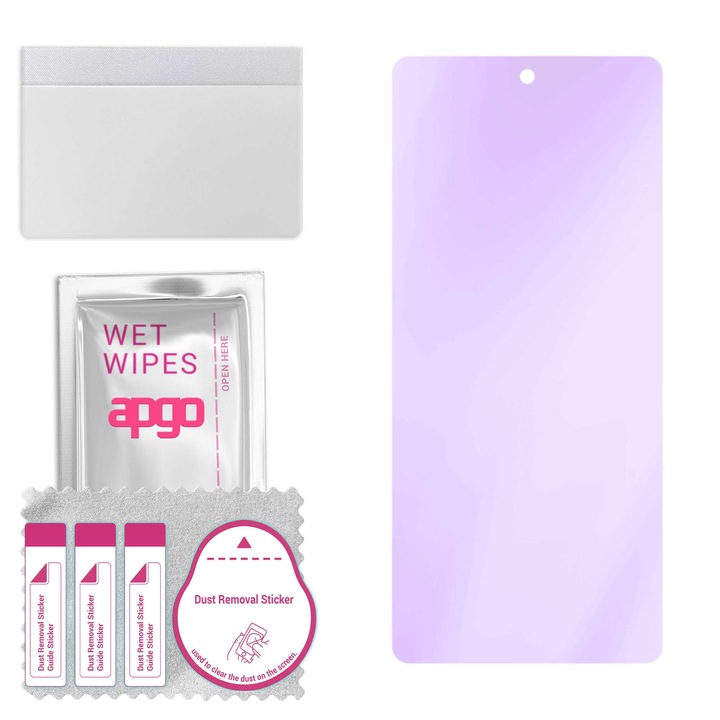 Защитно фолио за Vivo Y30 5G, смяна на закалено стъкло, без пукнатини