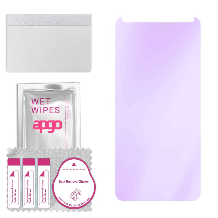 Folie de protectie pentru Honor Note 10, inlocuitor de sticla temperata, fara crapaturi