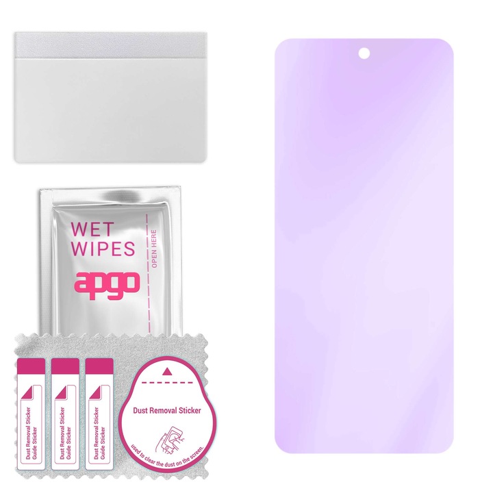 Folie de protectie pentru Xiaomi Redmi Note 11 Pro 5G, inlocuitor de sticla temperata, fara crapaturi