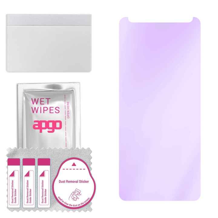 Защитно фолио за LG Q7 смяна на закалено стъкло без спукано