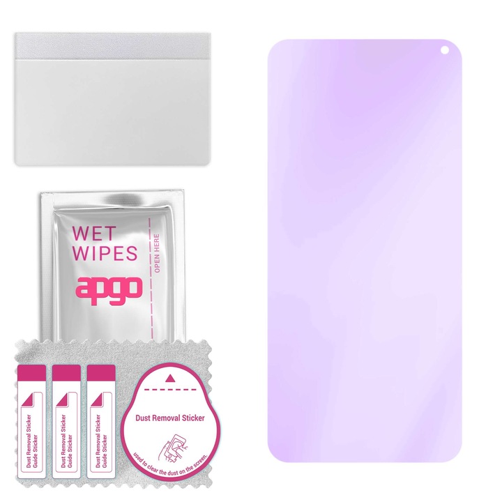 Защитно фолио за Meizu 17 Pro, смяна на закалено стъкло, без пукнатини