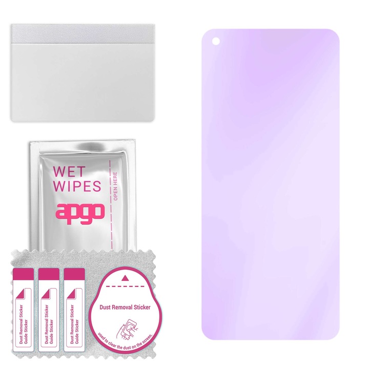 Folie de protectie pentru Oppo Reno7 Lite 5G, inlocuitor de sticla temperata, fara crapaturi