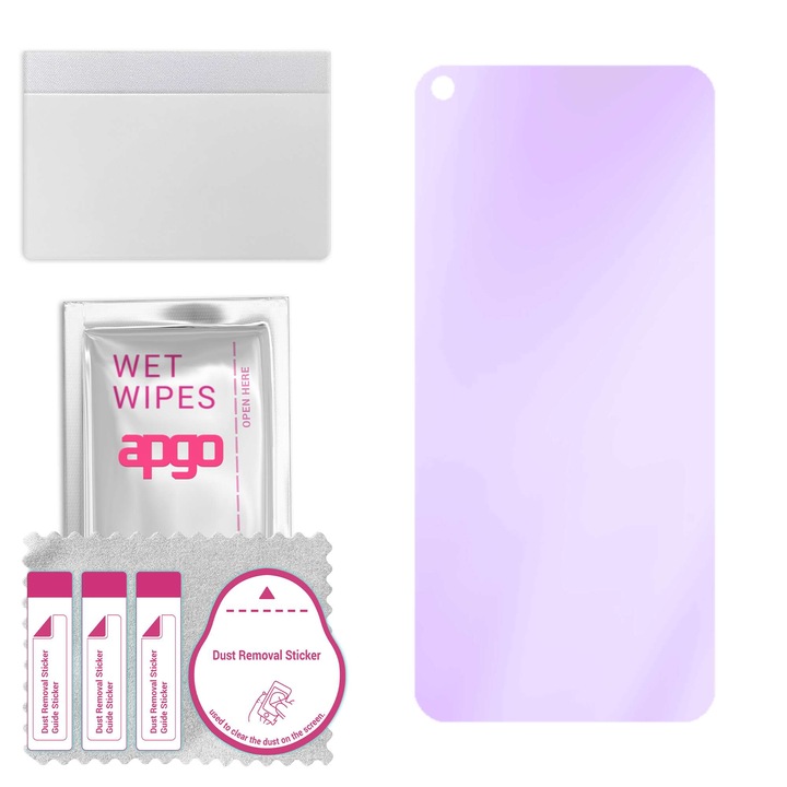 Защитно фолио за Oukitel C21, смяна на закалено стъкло, без пукнатини