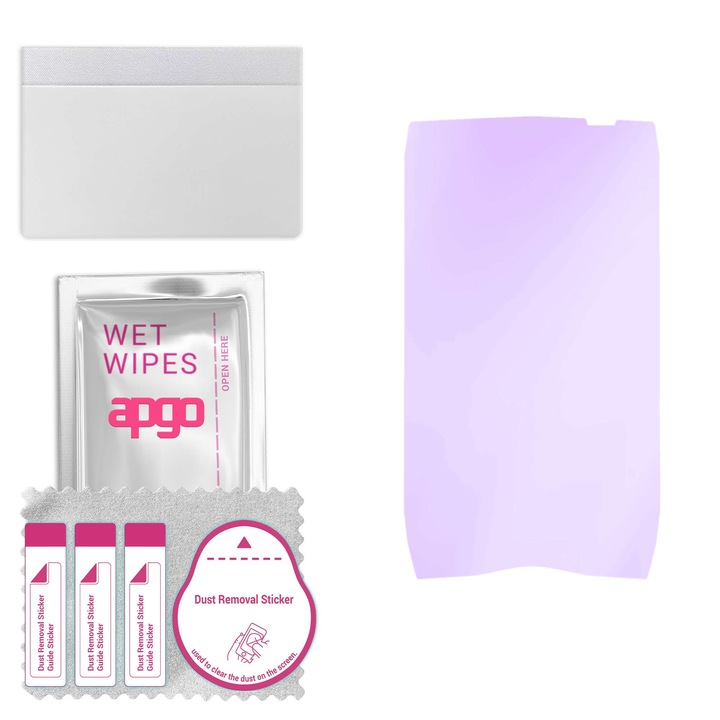 Защитно фолио за Oukitel K16, смяна на закалено стъкло, без пукнатини