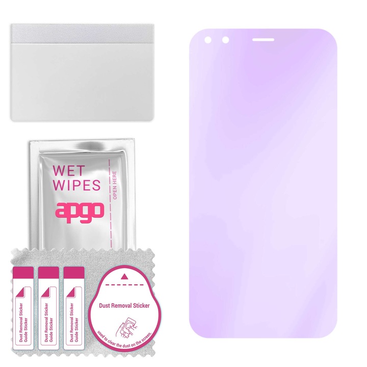 Защитно фолио за TP-Link Neffos C5 Plus, смяна на закалено стъкло, без пукнатини