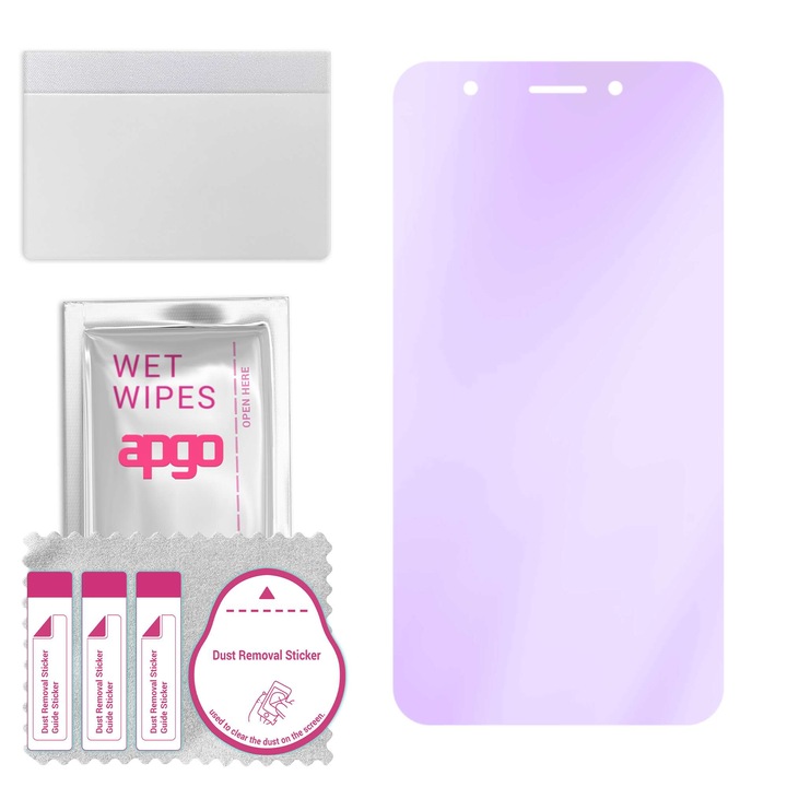 Folie de protectie pentru Tecno F2, inlocuitor de sticla temperata, fara crapaturi