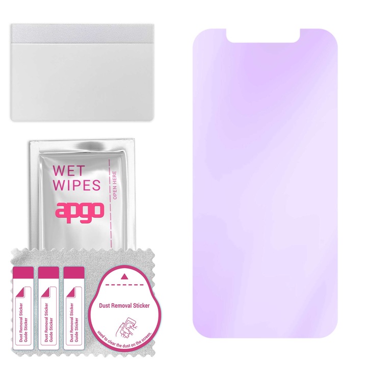 Защитно фолио за Ulefone Armor 6S, смяна на закалено стъкло, без пукнатини