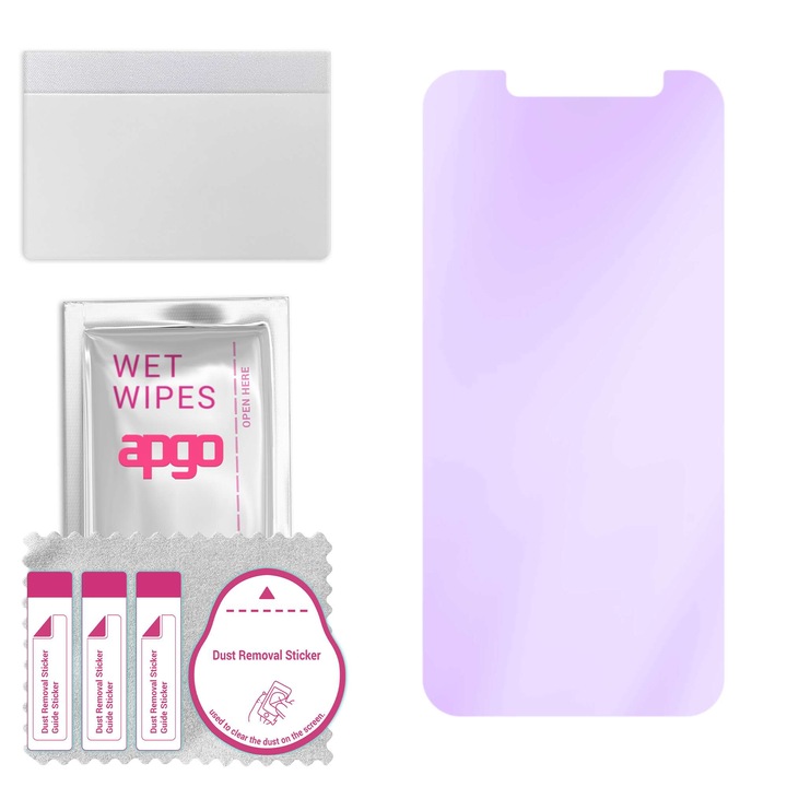 Folie de protectie pentru Ulefone Power Armor 16 Pro, inlocuitor de sticla temperata, fara crapaturi