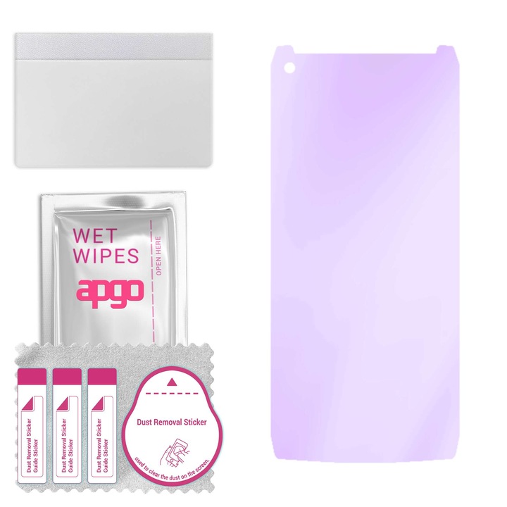 Защитно фолио за Ulefone Power Armor 13, смяна на закалено стъкло, без пукнатини