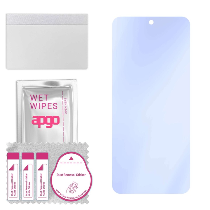 Скрийн протектор за Wiko Hi Enjoy 60 5G смяна на закалено стъкло без пукнатини