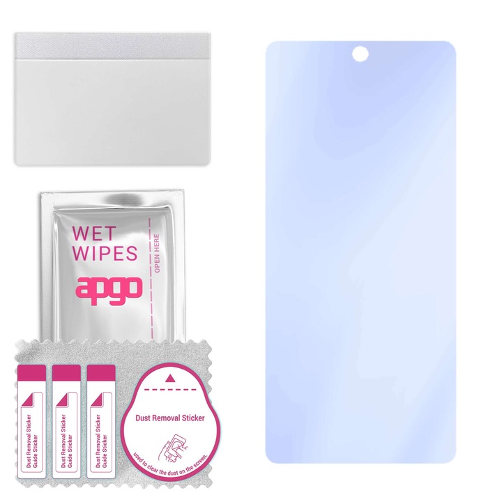 Protector de ecran pentru Blackview A100, inlocuitor de sticla temperata, fara crapaturi