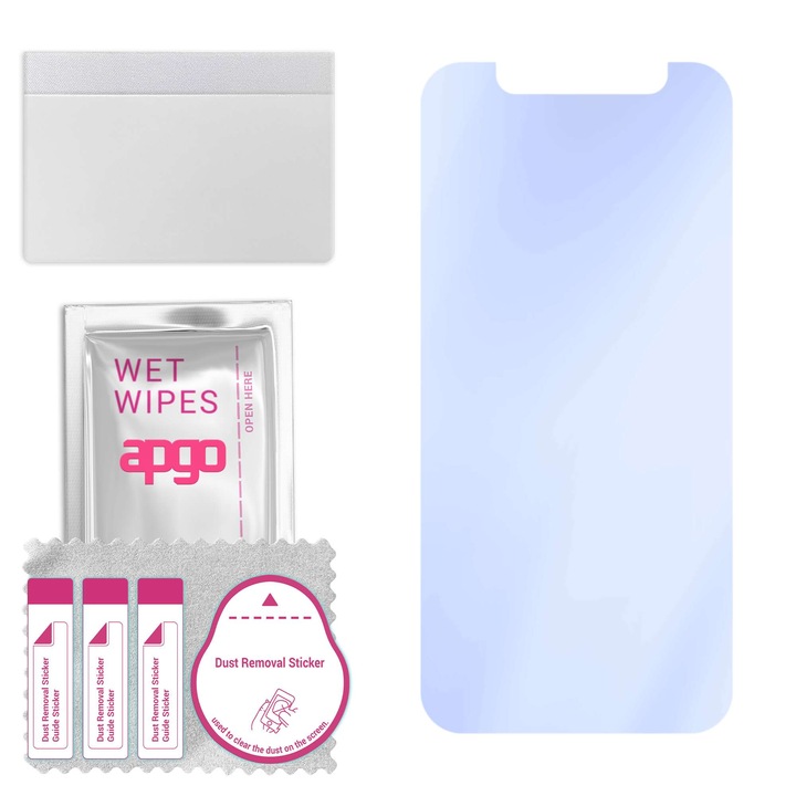 Protector de ecran pentru Blackview BV9100, inlocuitor de sticla temperata, fara crapaturi