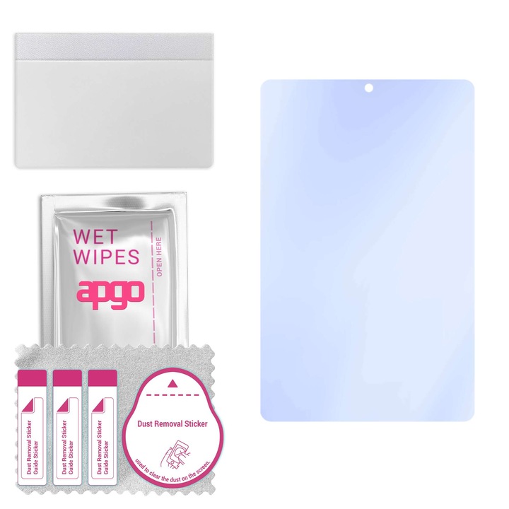 Apgo Hybrid Glass 9H Screen Protector for Lenovo Legion Y700 2023, tempered glass substitute, non-cracking