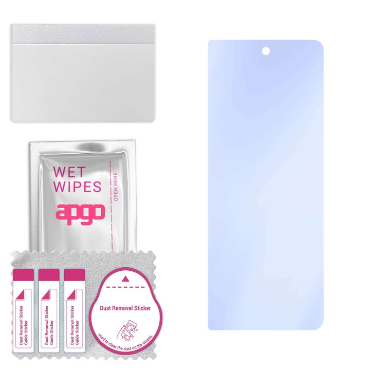 Protector de ecran pentru Samsung Galaxy Z Fold 5, inlocuitor de sticla temperata, fara crapaturi