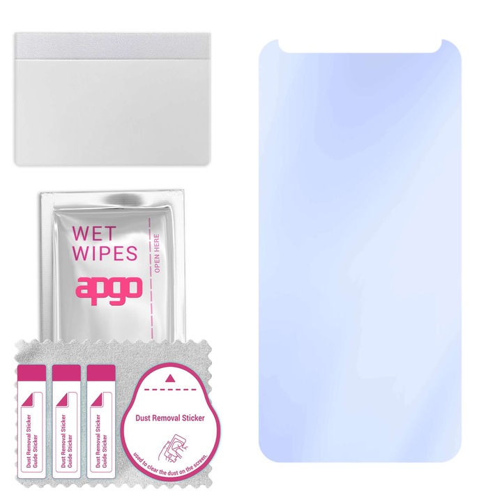 Скрийн протектор за HTC Desire 12 Plus, смяна на закалено стъкло, без спукано