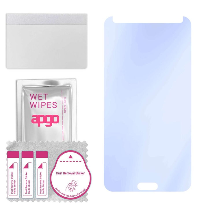 Protector de ecran pentru Huawei Mate 10, inlocuitor de sticla temperata, fara crapaturi